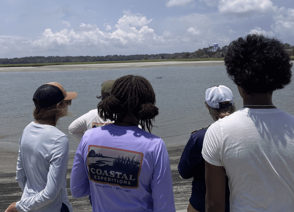 LEAP, Coastal Expeditions Foundation, Coastal Expeditions Interns, Lowcountry Marine Mammal Network
